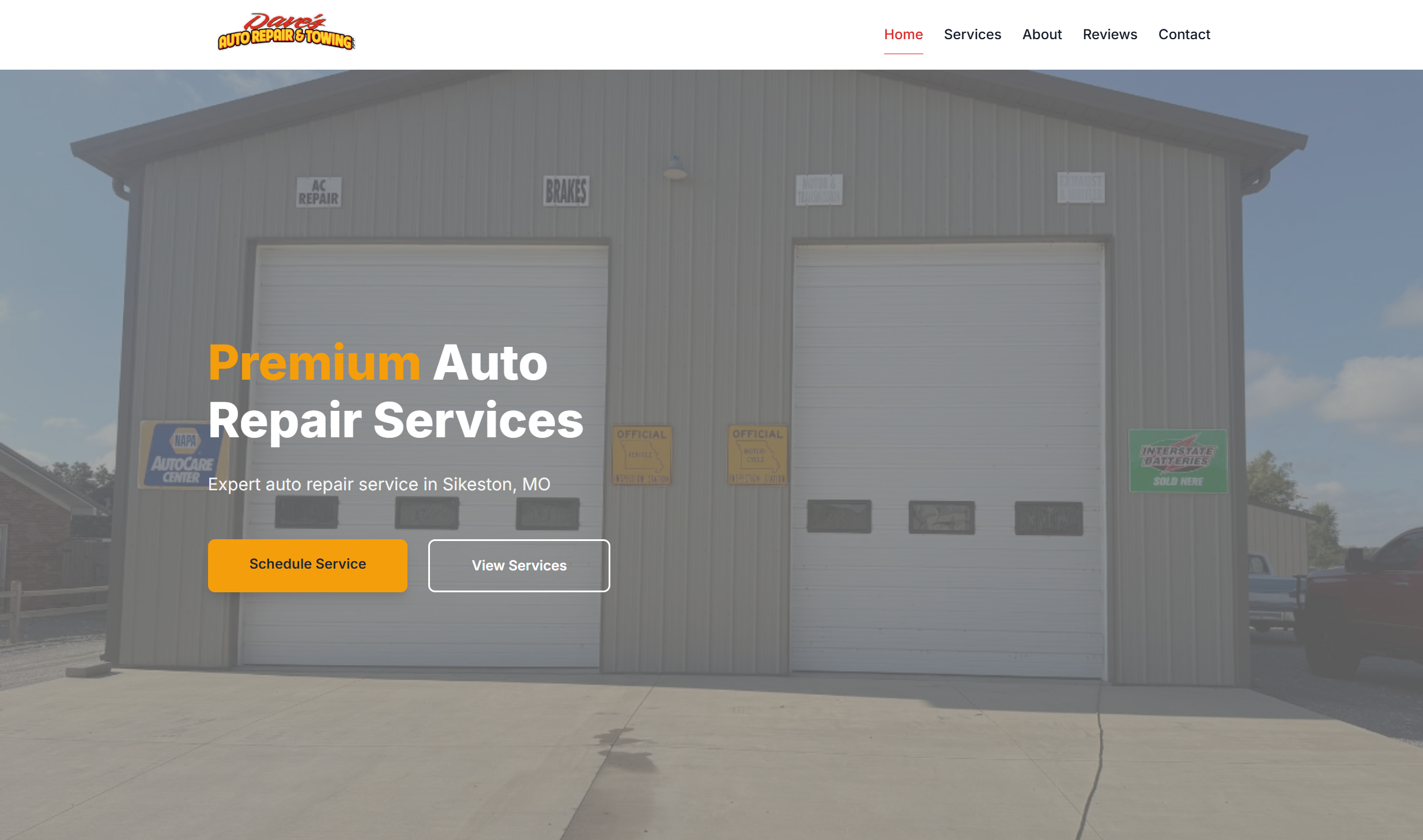 Dave's Auto Repair and Towing